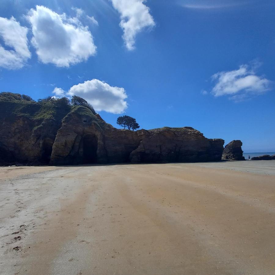 Appartamento Les Landes Saint-Michel-Chef-Chef Esterno foto